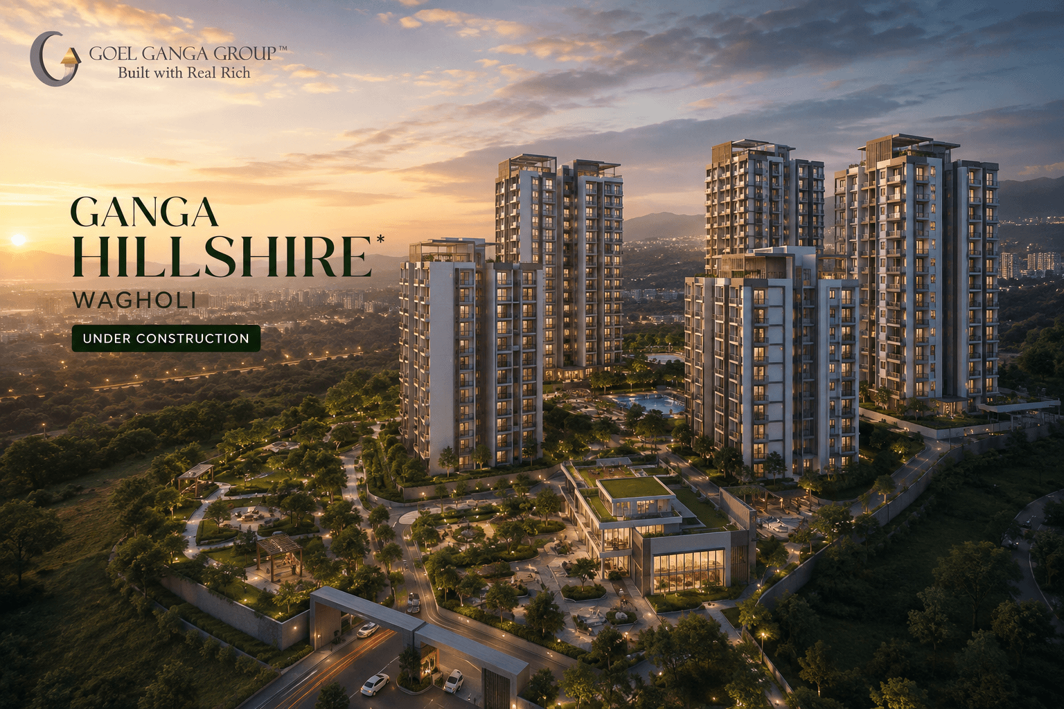 Goel Ganga Group project