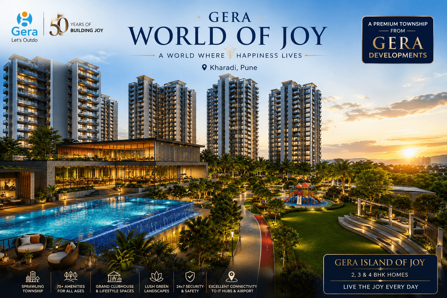 Gera Developments project